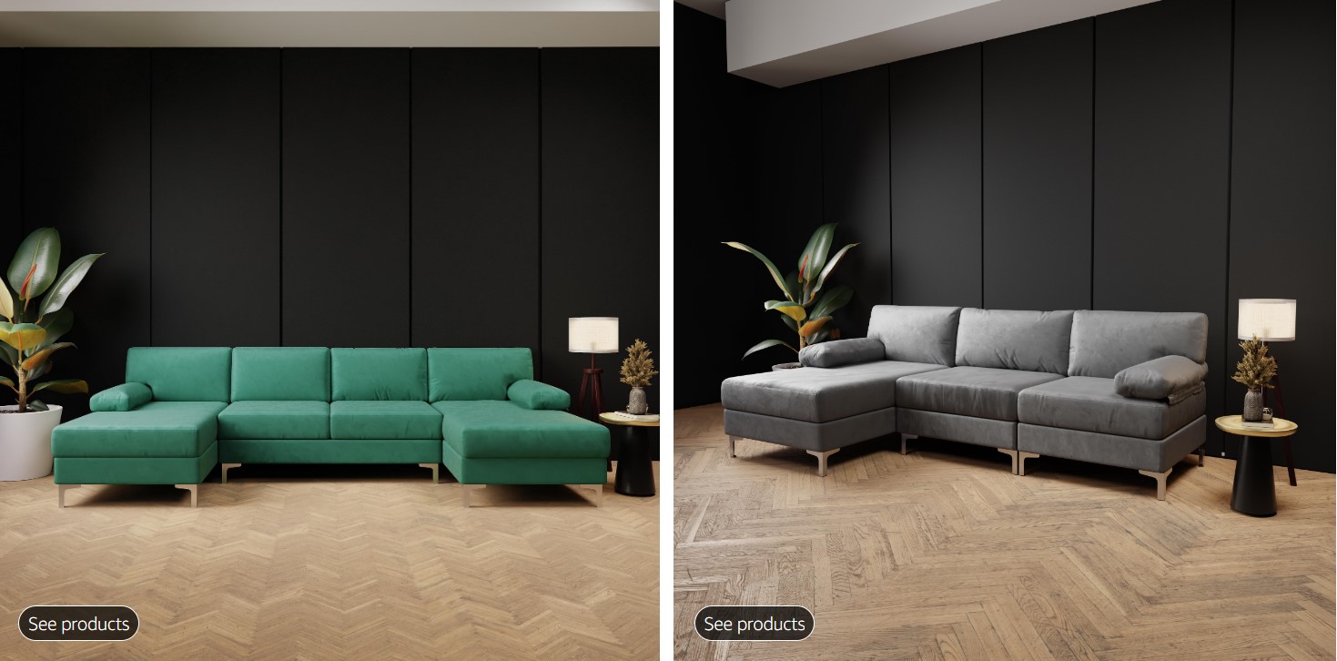 casa andrea milano modern sectional sofa